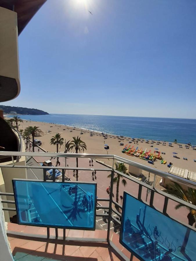 Hostal Lloret Playa Lloret de Mar Luaran gambar