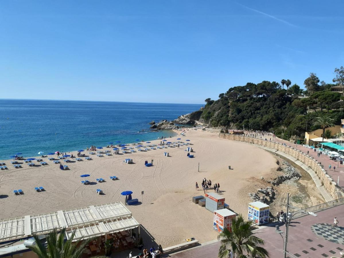 Hostal Lloret Playa Lloret de Mar Luaran gambar