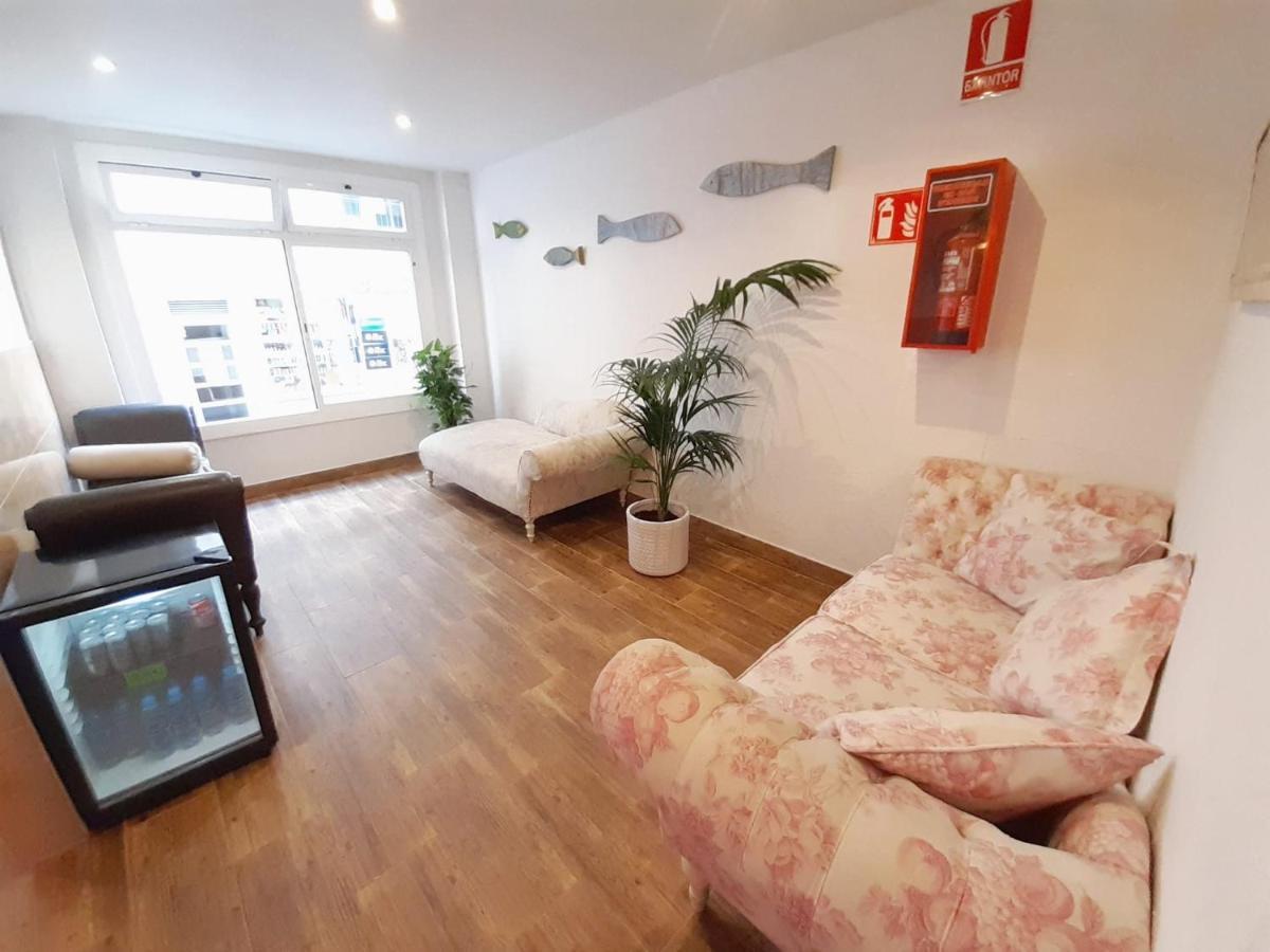 Hostal Lloret Playa Lloret de Mar Luaran gambar